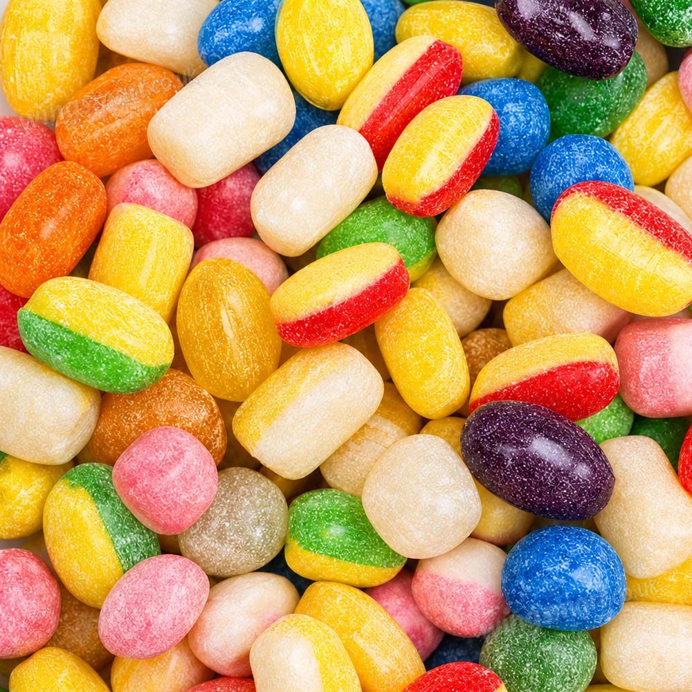 Premium Hard Boiled Assorted Sweet Mix – Unwrapped Pick & Mix Traditional Candy Sweets (1kg - 3kg)