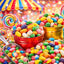 Premium Hard Boiled Assorted Sweet Mix – Unwrapped Pick & Mix Traditional Candy Sweets (1kg - 3kg)