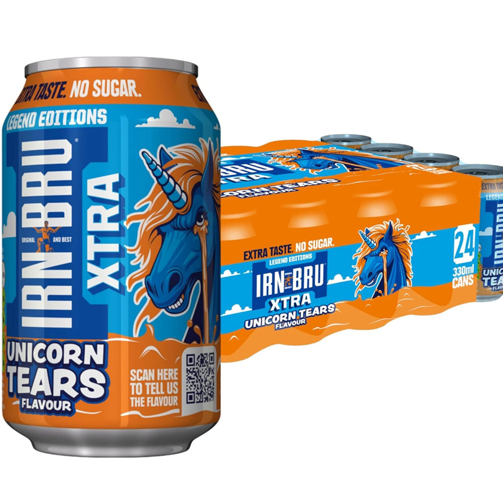 Irn-Bru Xtra Flavoured Drink 330ml