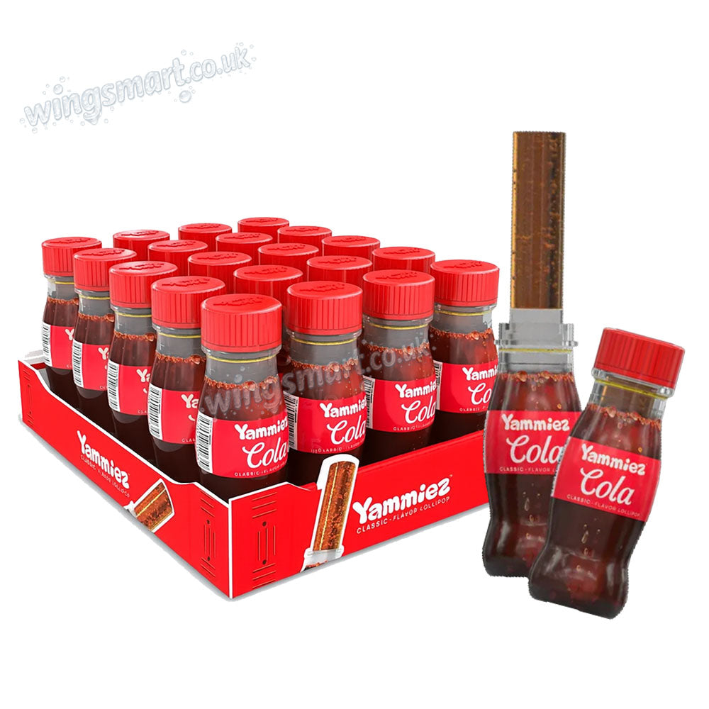 Cola Pop Yammiez Hard candy lollipops 15g