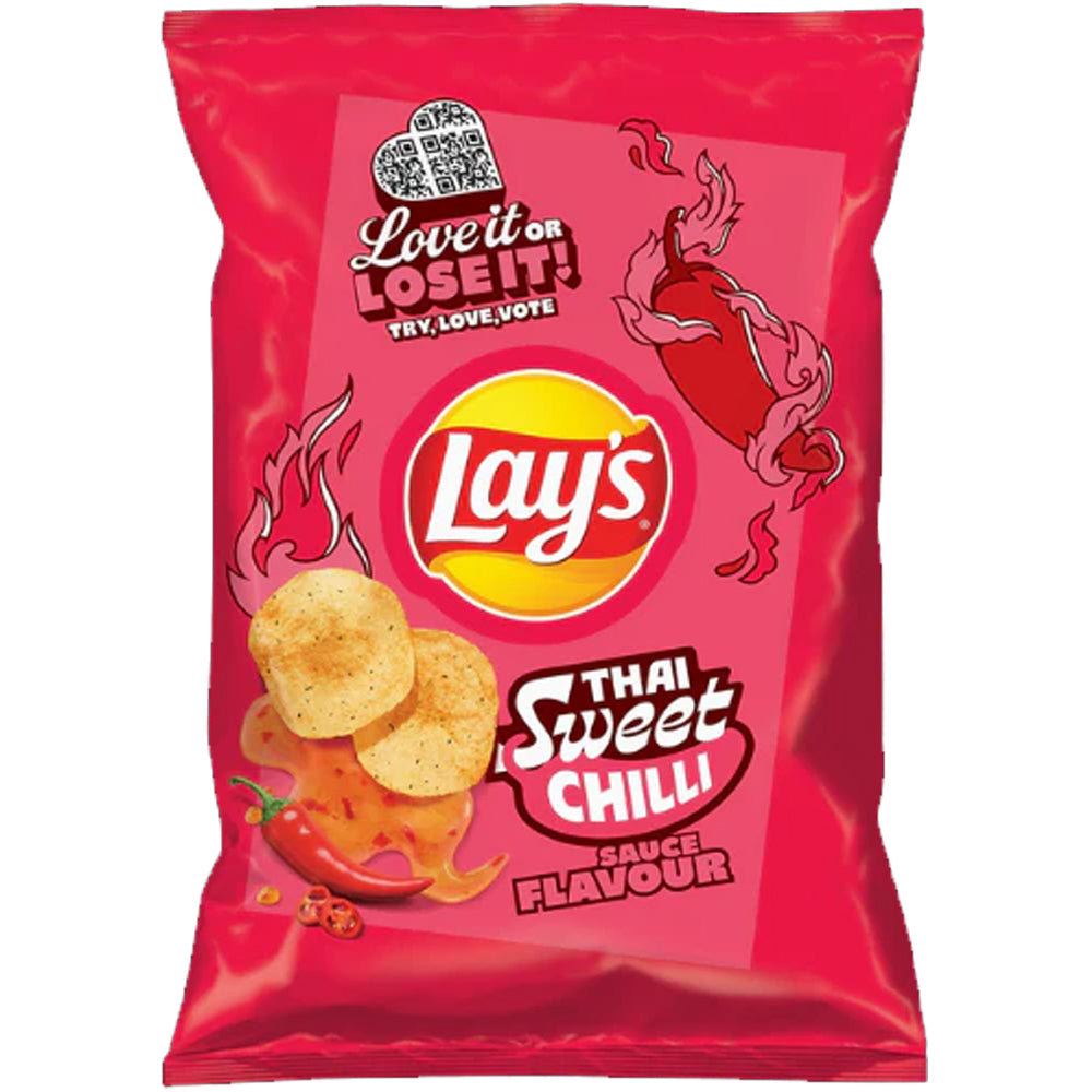 Lay’s Thai Sweet Chilli Sauce Crisps 130g