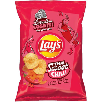 Lay’s Thai Sweet Chilli Sauce Crisps 130g