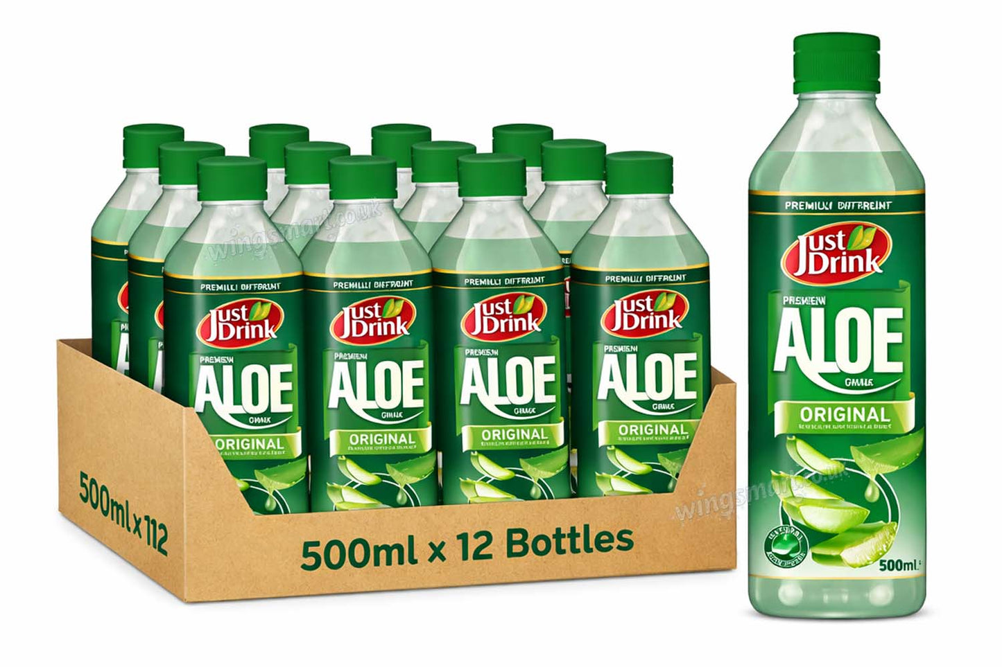 Just Drink Original 500ml – Pack of 12 Bottles