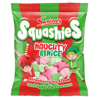 Swizzels Squashies Drumstick Naughty & Nice Bag 120g (Box of 12)