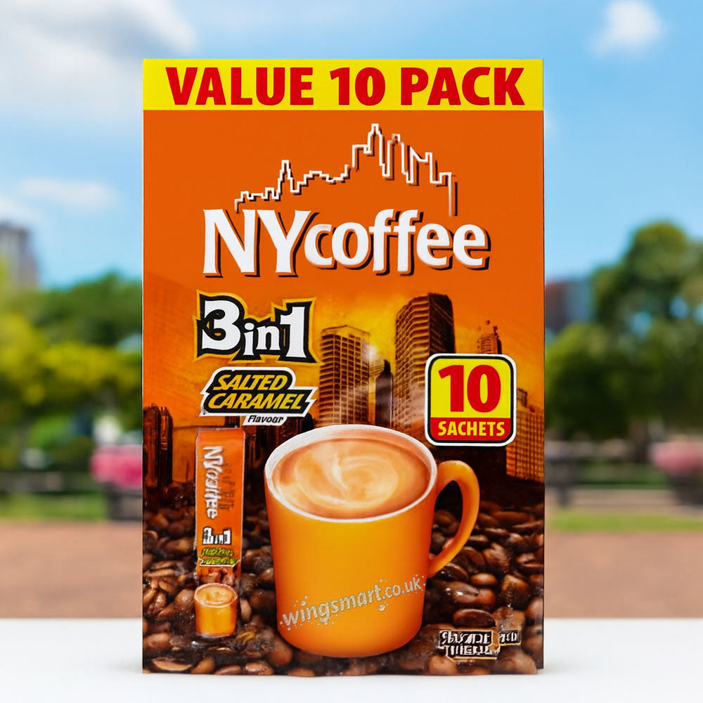 NYCoffee 3in1 Salted Caramel Flavour (14 x 10) 140g