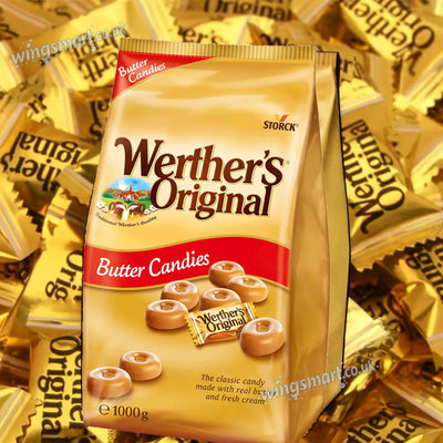 Werthers Original Crunchy Butter Candy Shell Butter Candy 1kg