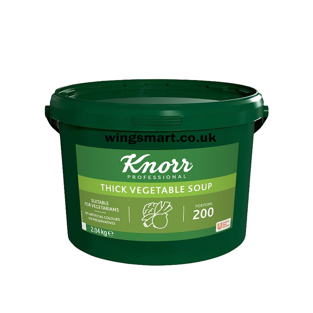 Knorr Professional Thick Vegetable Soup 200 Port