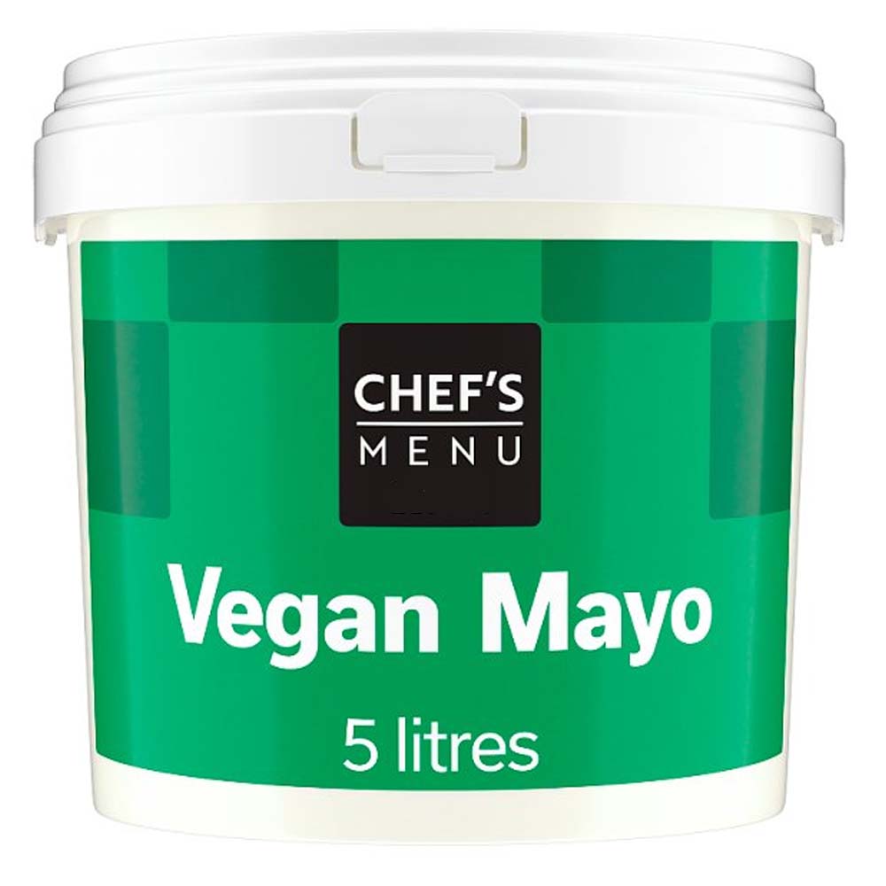 Chef’s Menu Vegan Mayo 5L | Creamy Plant-Based Egg-Free Mayonnaise