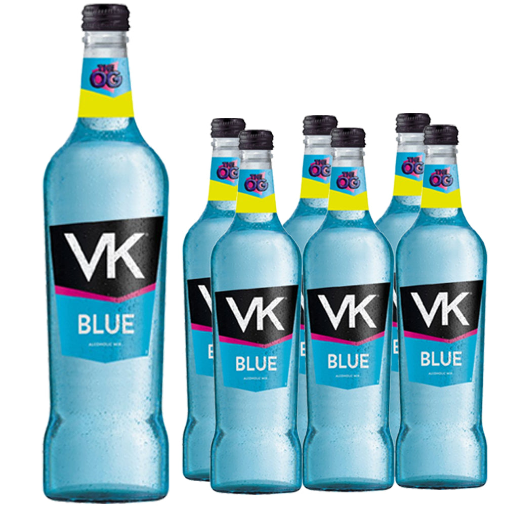 VK Blue Vodka Mix 70cl (Pack of 6)