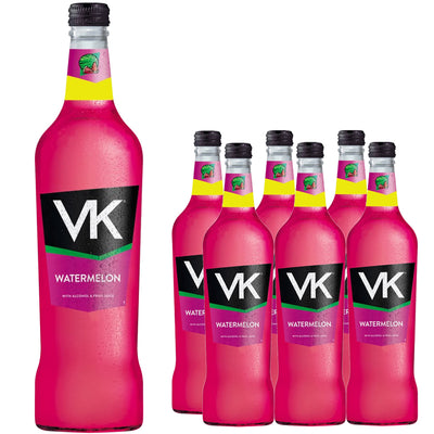 VK Watermelon 70cl (Pack of 6)