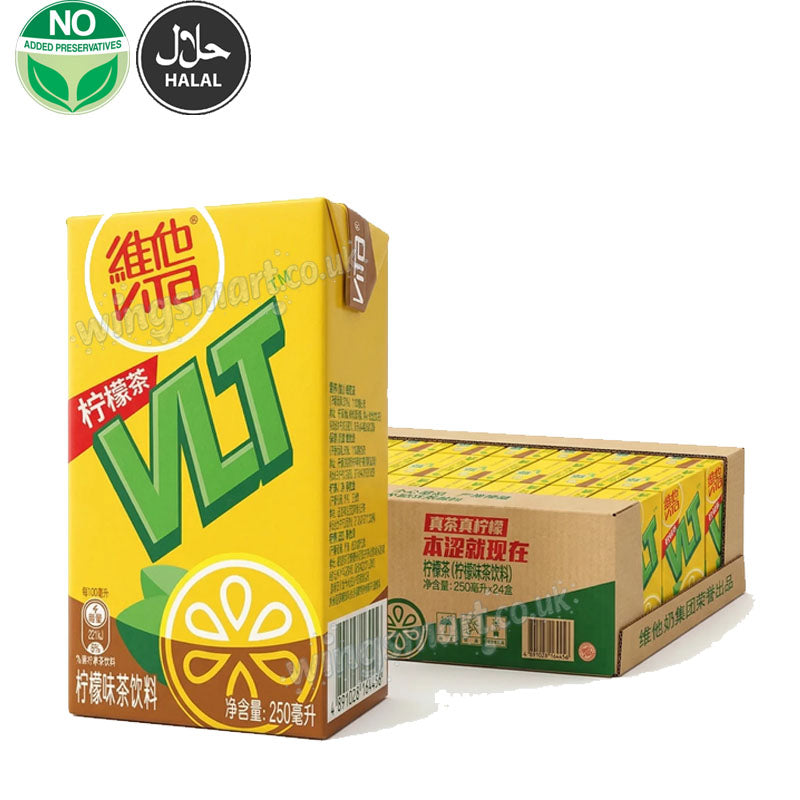 Vita Lemon Tea (VLT), 4 x 6 x 250ml