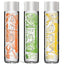 VOSS Sparkling Water Variety Pack – Tangerine Lemongrass, Lime Mint & Lemon Cucumber 375ml (Pack of 12)