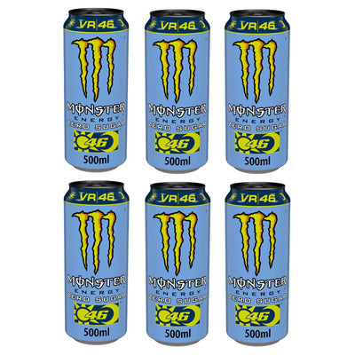 Monster Energy Zero Sugar VR46 The Doctor 500ml
