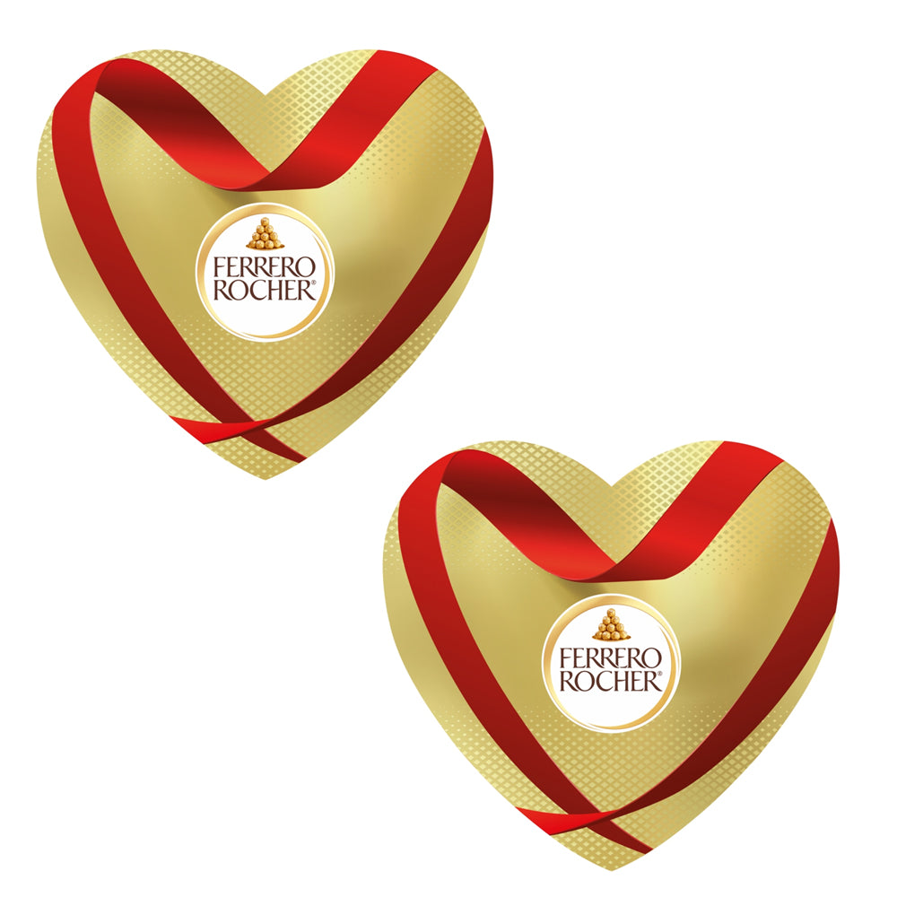 Ferrero Rocher Heart Box 112.5g