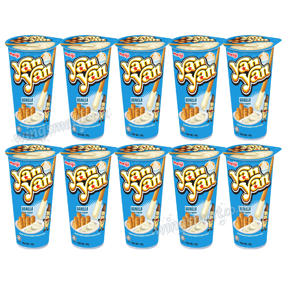 Meiji Yan Yan Dipped Biscuit Sticks 44g