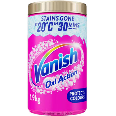 Vanish Gold Oxi Action Powder Fabric Stain Remover, 1.9kg