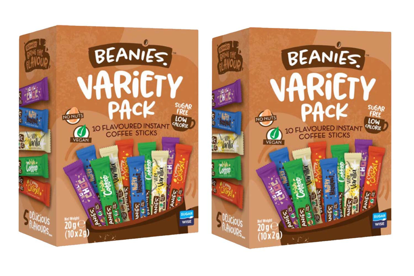 Beanies 50g Ultimate Flavour Coffee Range