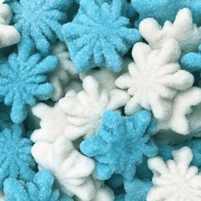 Vidal Gummy Christmas Snowflakes
