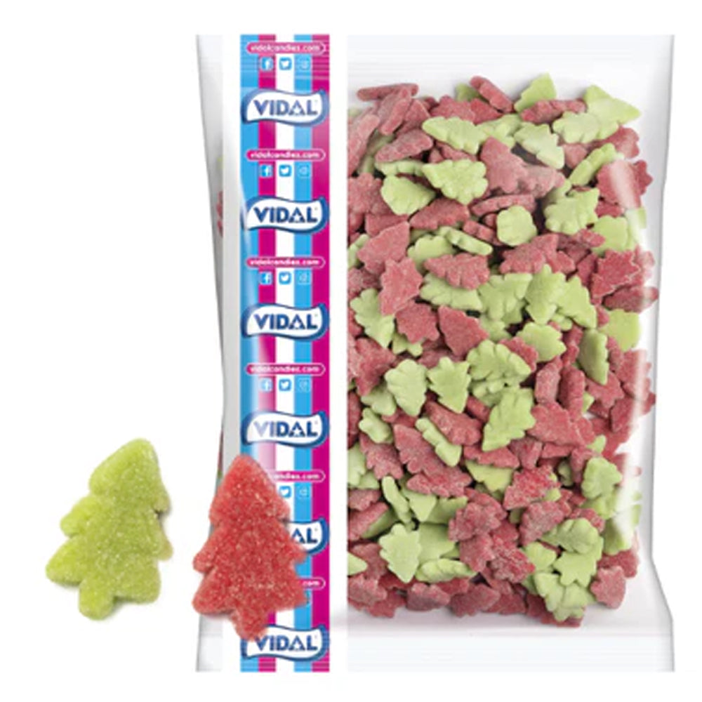 Vidal Gummy Christmas Trees