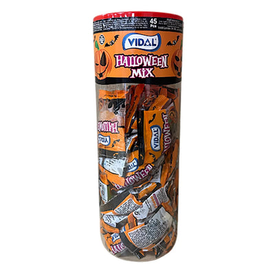 Vidal Halloween Tub, 45 x 20g