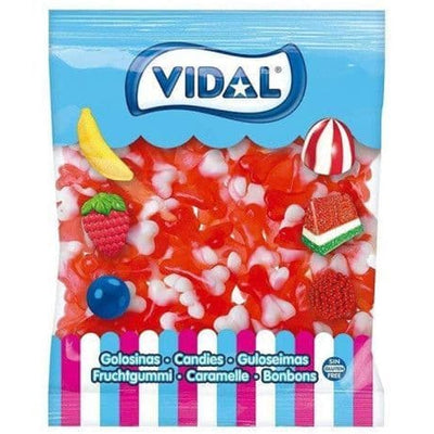 Vidal Jelly Bones 1kg