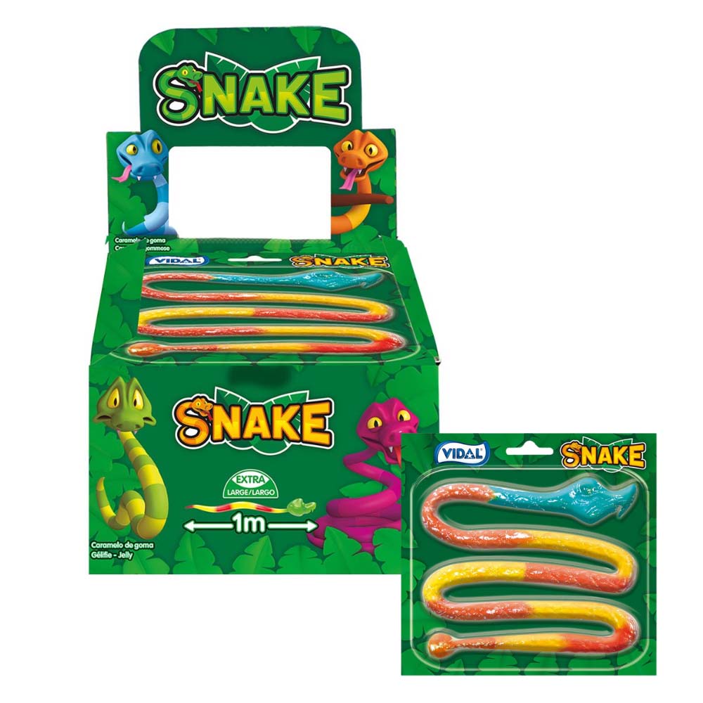 Vidal Snake Jelly 66g x 11 Packs