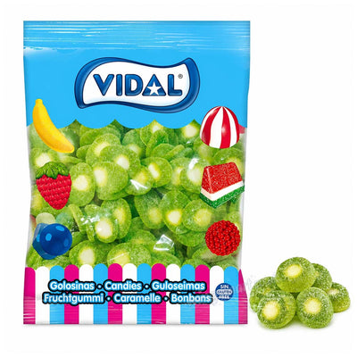Vidal Sour Kiwi Slices Bag 1.5kg
