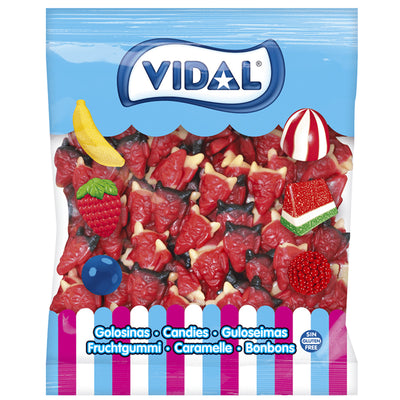 Vidal Spicy Red Devils 1.5kg