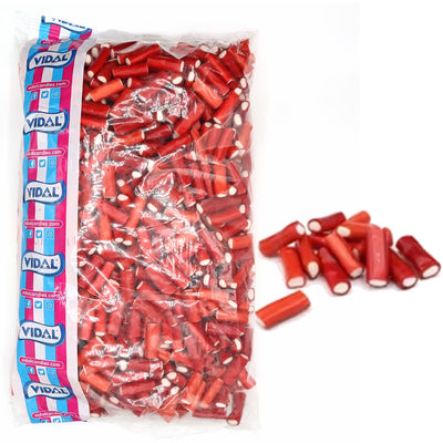 Vidal Strawberry Pencil Bites (0.5kg to 3kg)