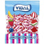 Vidal Vampire Teeth Gummy Sweets 1.5kg | Halloween Jelly Candy
