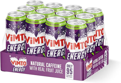 Vimto Energy Drink 500ml (Pack of 12)