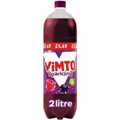 Vimto Fizzy Original 2 Litre (Pack of 8)