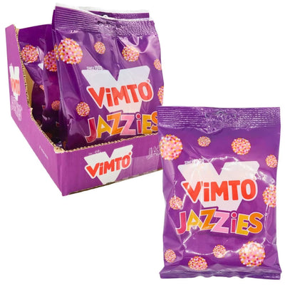 Vimto Jazzies Bag 120g (Pack of 12)