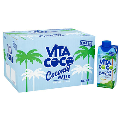 Vita Coco Original Coconut Water 330ml – Case of 12