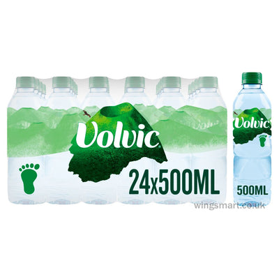 Volvic Natural Mineral Water 24 x 500ml