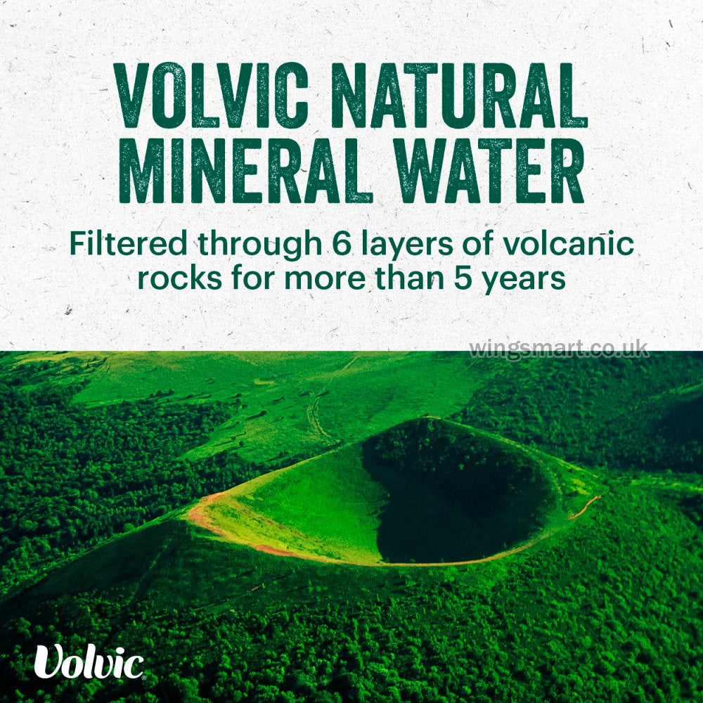 Volvic Natural Mineral Water 24 x 500ml