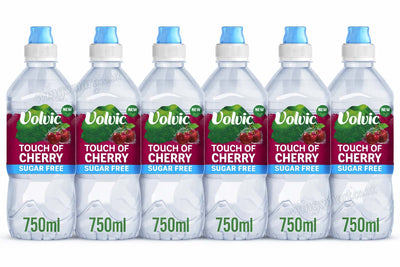 Volvic Touch of Fruit Cherry 750ml – 6 Bottles