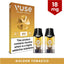 Vuse Originals 2 Golden Tobacco ePod eLiquid Pods 18 mg/ml  (Case of 5)
