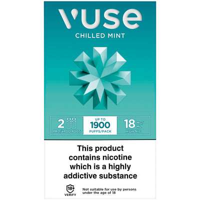 Vuse Originals ePod Pods Chilled Mint 18mg/ml (Case of 5)