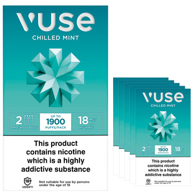 Vuse Originals ePod Pods Chilled Mint 18mg/ml (Case of 5)