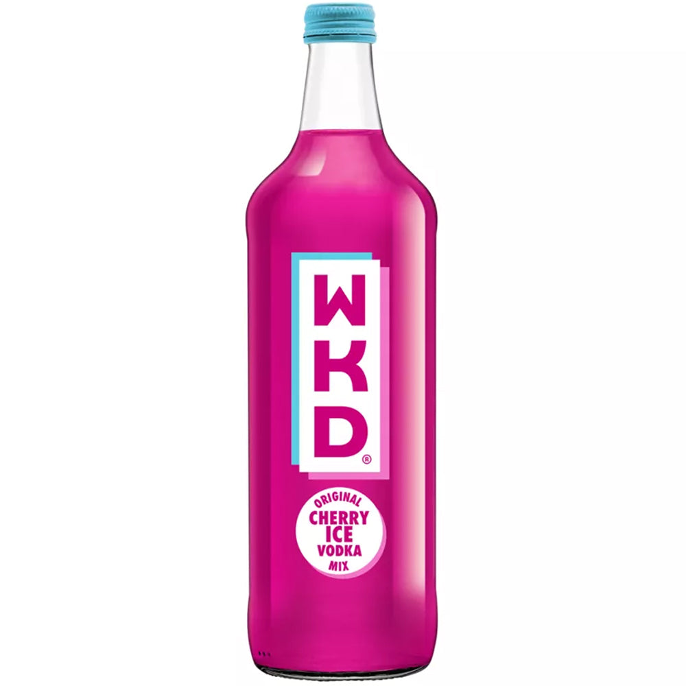 WKD Cherry Ice Original Vodka Mix 6 x 700ml