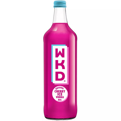 WKD Cherry Ice Original Vodka Mix 6 x 700ml