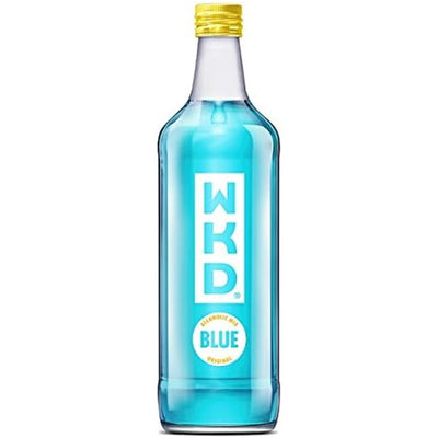 WKD The Original Blue Triple Distilled Vodka 6 x 700ml