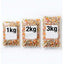 Mixed Flavours Wrapped Hard Candy Strips (1kg, 2kg & 3kg Bulk Bags)