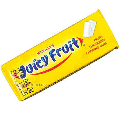 WRIGLEY'S JUICY FRUIT Chewing Gum Bulk Pack – 30 x 10 Pellets (360g)