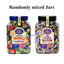 Walker's Nonsuch 1.25kg Eclairs Jars Assorted Toffee & Chocolate and Milk Chocolate Varieties