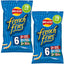 Walkers French Fries Variety Pack Crisps – 6 x 18g Multipack