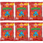Walkers Monster Munch Sweet & Spicy Snacks Crisps 72 g PMP