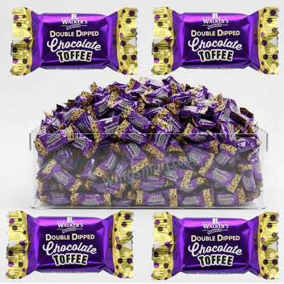 Walkers Nonsuch Double Dipped Chocolate Toffees (Bulk Pack)