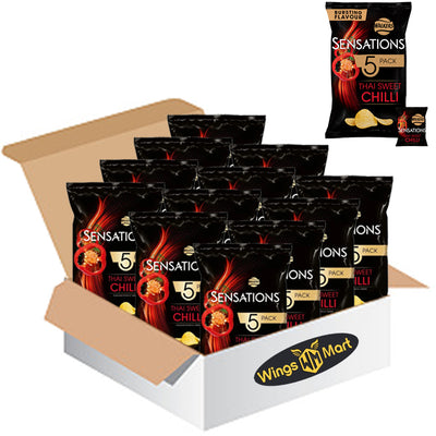 Walkers Sensations Thai Sweet Chilli Multipack (5x25g)